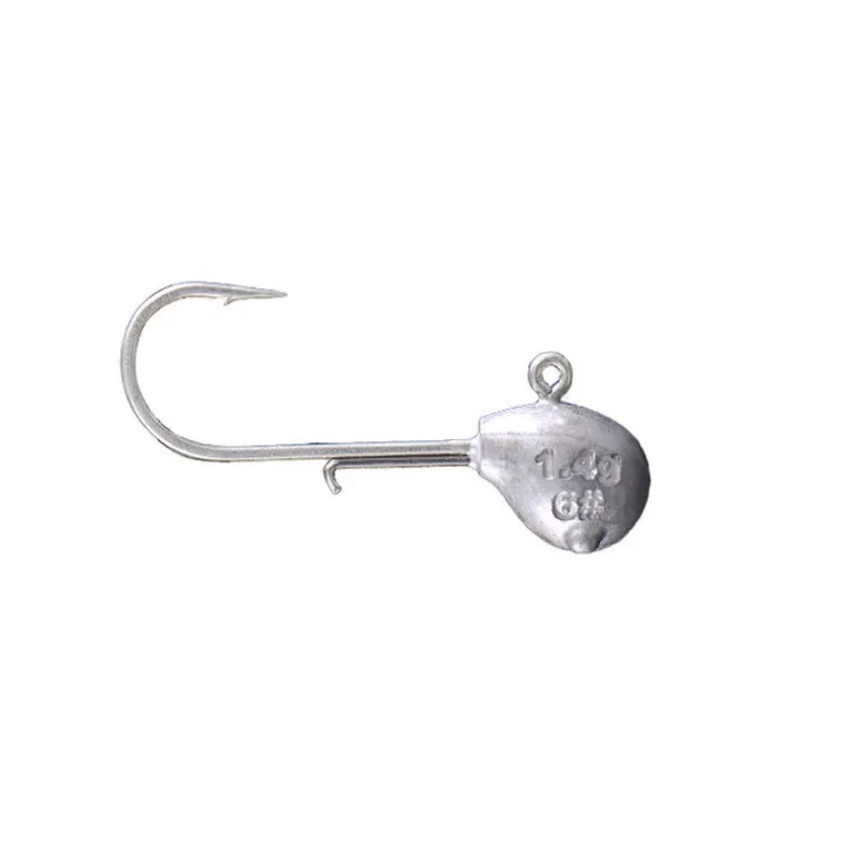 Têtes Plombées BKK Silent Chaser Punch LRF H6 (x5)