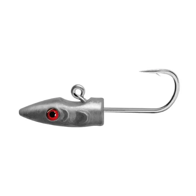 Têtes plombées Delalande EXO D1 Finesse (2 par pochette)