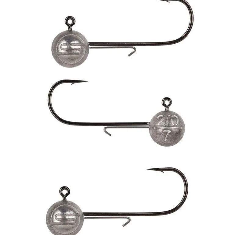 Têtes Plombées Spro Round Jighead HD 90 H4/0 (x3)