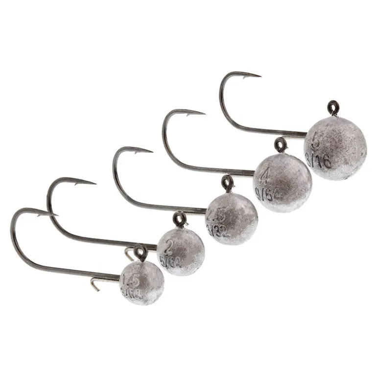 Têtes Plombées Westin Roundup Micro Jighead Taille #2 (x3)