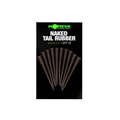 Tétine de plomb carpe Korda Naked Tail Rubber