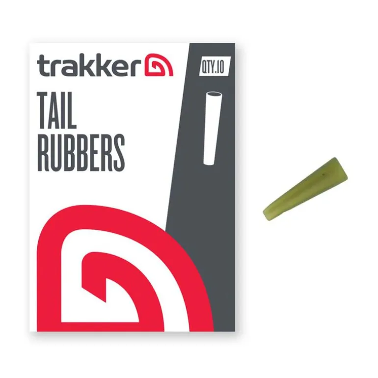 Tétines de clip plomb Trakker Tail Rubbers