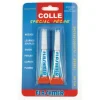 2 tubes de colle flashmer spècial pêche