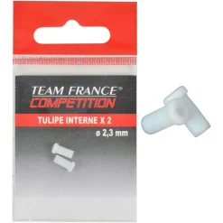 Tulipes coup team france tulipes internes (x2)