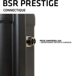 Valise BSR PRESTIGE LifePo4 Gen3 12V/100Ah +chargeur non étanche 10A