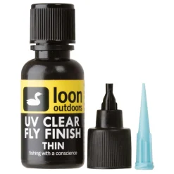 Vernis colle mouche loon outdoors uv clear finish - thin (résine uv fine) 14 g