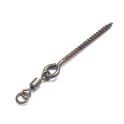 Vis à appâts nash swivel bait screw (10 vis par pochette)