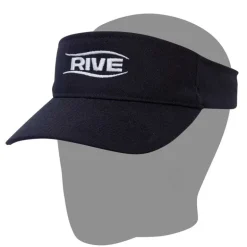 Visière Rive Flexfit Noir Taille Unique