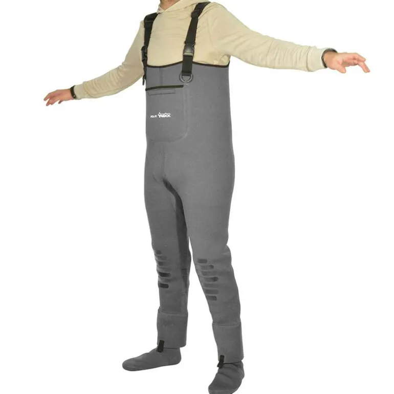 Waders Neoprene Aquatrekk (avec chaussons + guêtres intégrées)