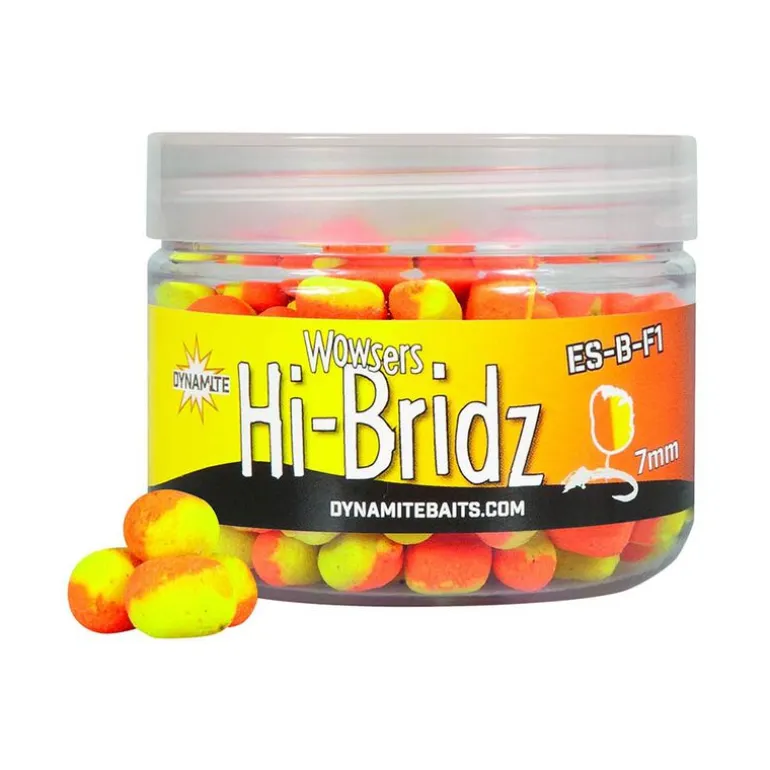 Wafters Dynamite Baits Wowsers Hi-Bridz ES-B Jaune / Orange 40g