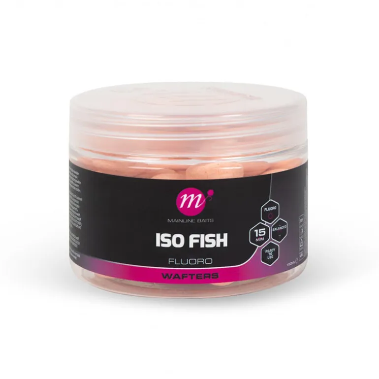 Wafters Fluoro Mainline ISO Fish 15mm