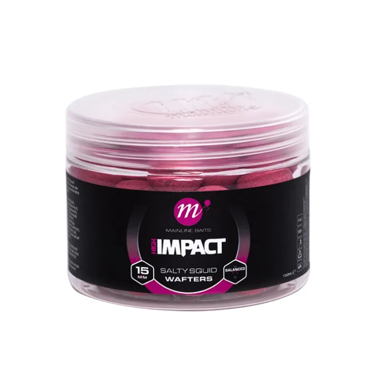 Wafters Mainline Hi Impact Salty Squid 15mm